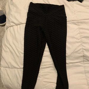 Black Booty Leggings